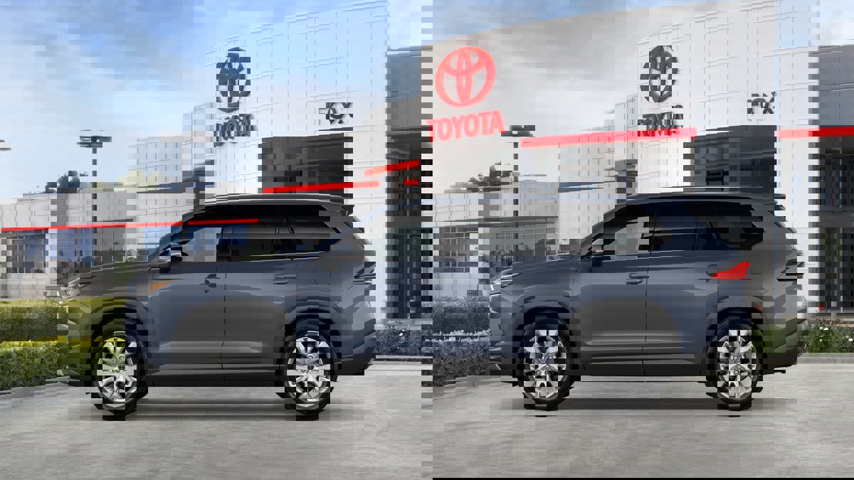 New 2026 Toyota Grand Highlander Limited image 4