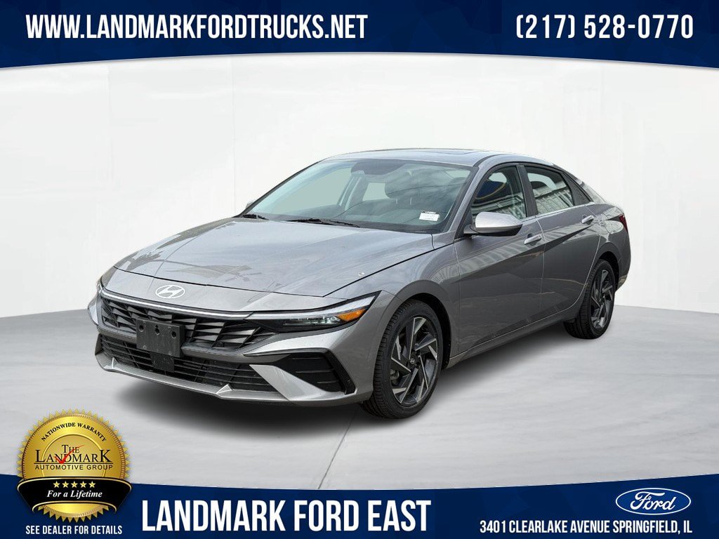 Used 2025 Hyundai Elantra SEL