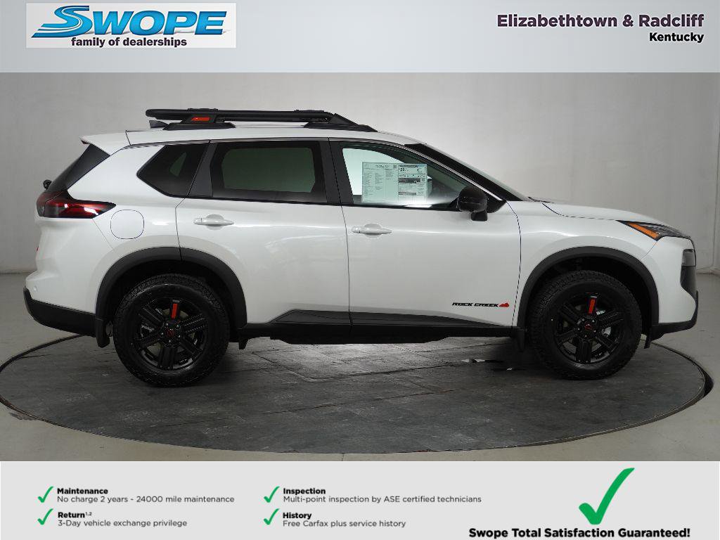 New 2026 Nissan Rogue Rock Creek w/ Rock Creek Premium Package image 3
