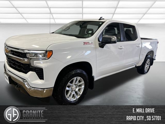 Used 2024 Chevrolet Silverado 1500 LT w/ Z71 Off-Road Package image 1