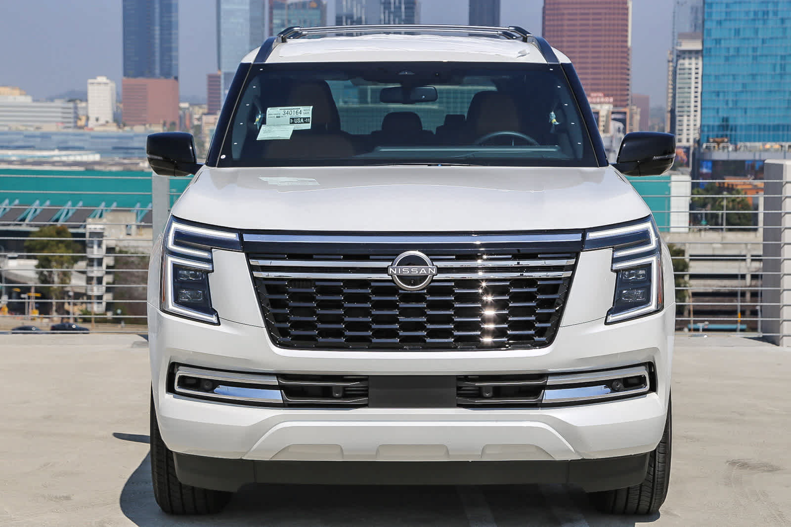 New 2026 Nissan Armada SL RWD image 2