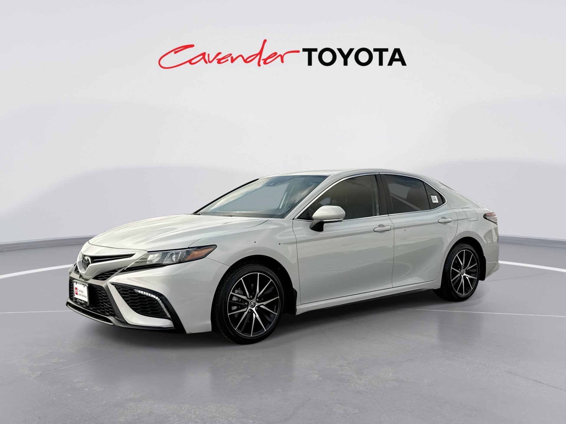 Certified 2024 Toyota Camry SE