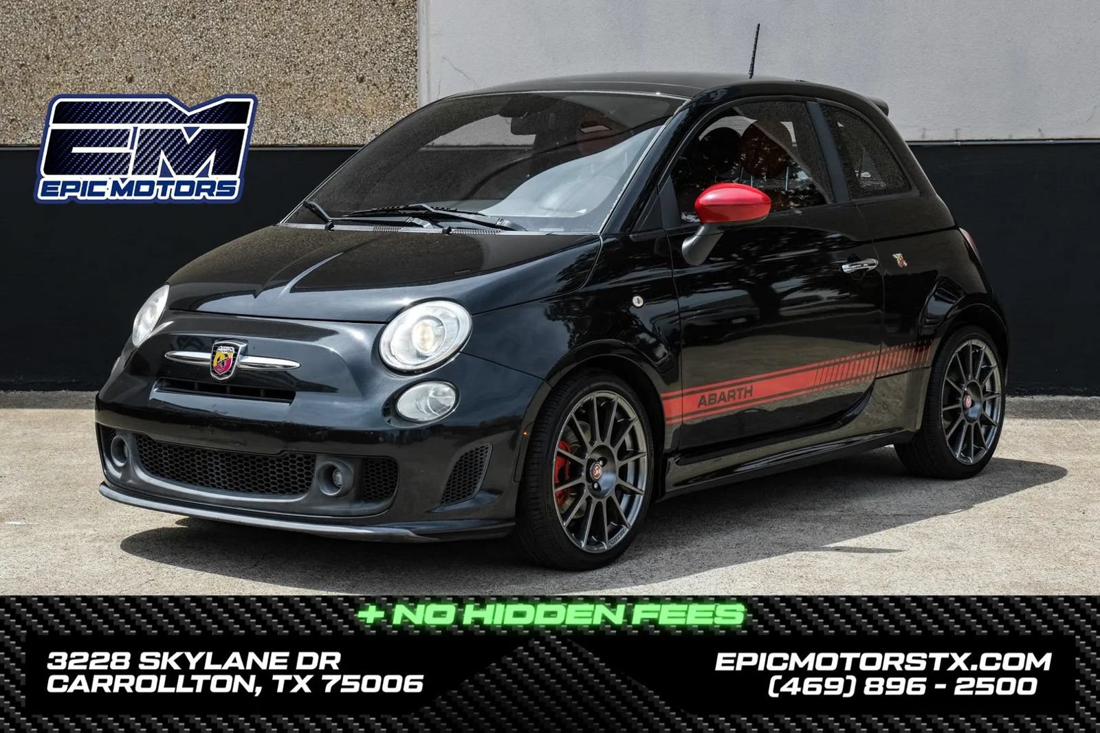 Used 2013 FIAT 500 Abarth w/ Comfort/Convenience Group FWD image 1