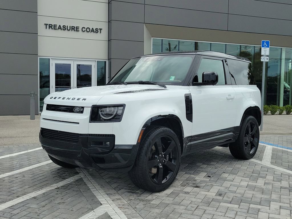 New 2026 Land Rover Defender 90 V8