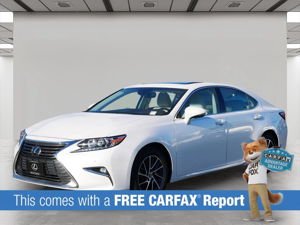 Used 2017 Lexus ES 350 w/ Premium Package FWD image 2