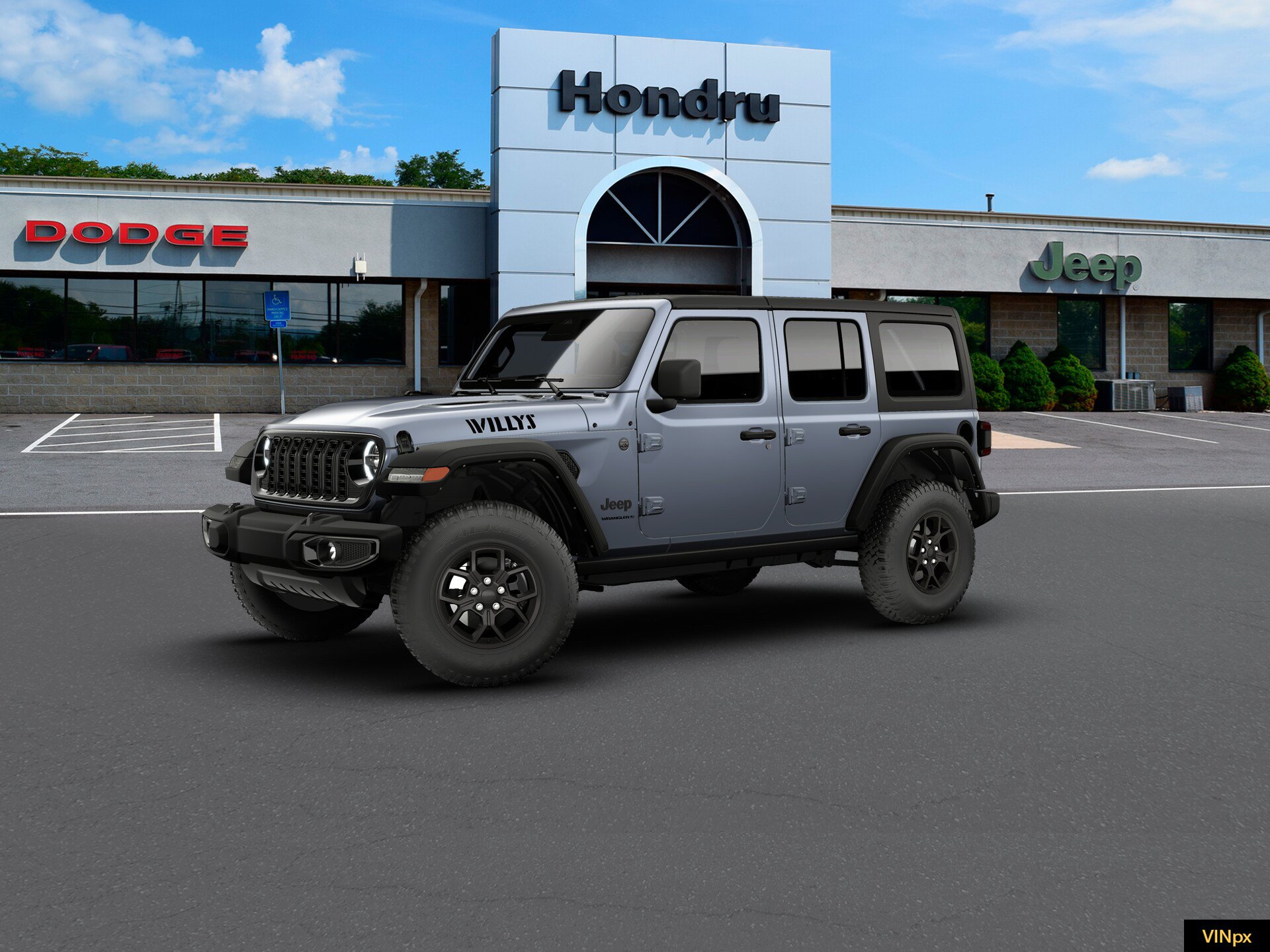 New 2026 Jeep Wrangler Unlimited Sport AWD/4WD image 2
