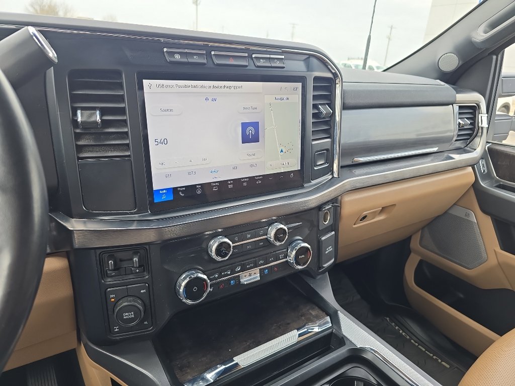 Used 2024 Ford F350 Lariat w/ Chrome Package image 30