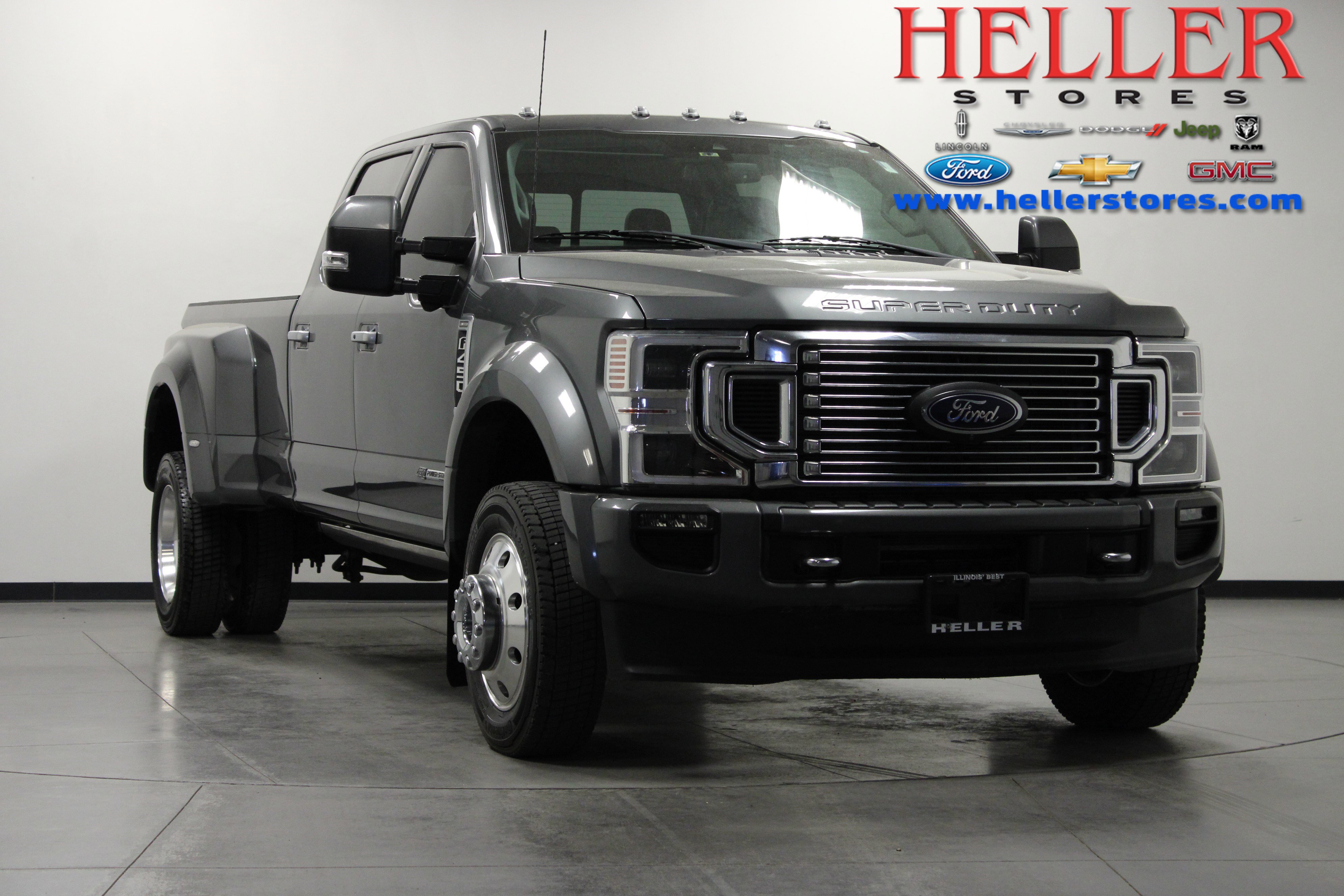 Used 2022 Ford F450 Limited w/ FX4 Off-Road Package