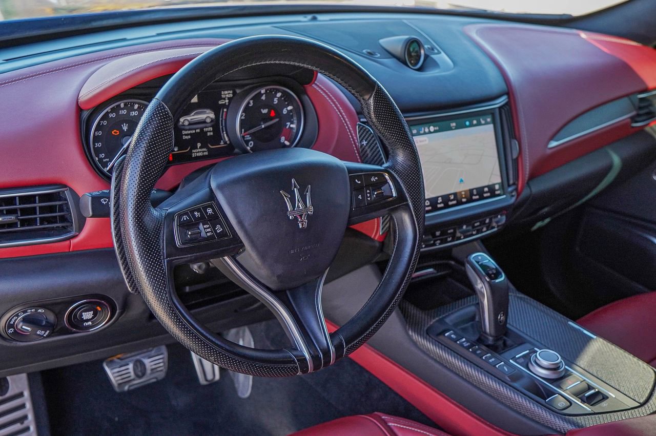 Certified 2022 Maserati Levante Modena S AWD/4WD image 10
