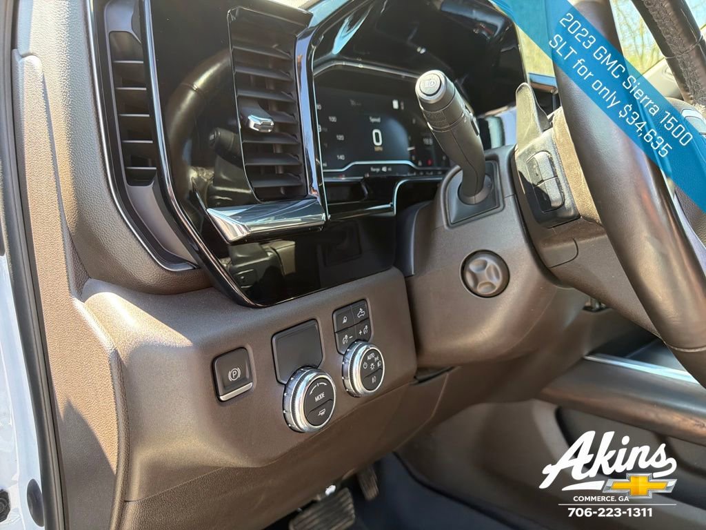 Certified 2023 GMC Sierra 1500 SLT w/ SLT Convenience Package image 15