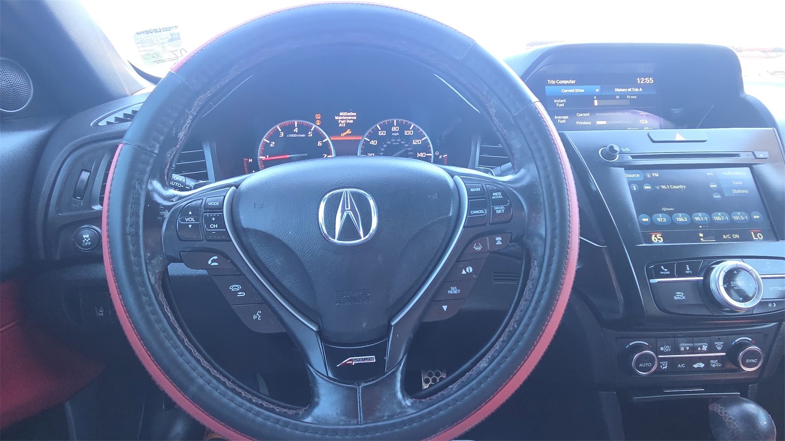 Used 2020 Acura ILX w/ Premium & A-SPEC Package image 12