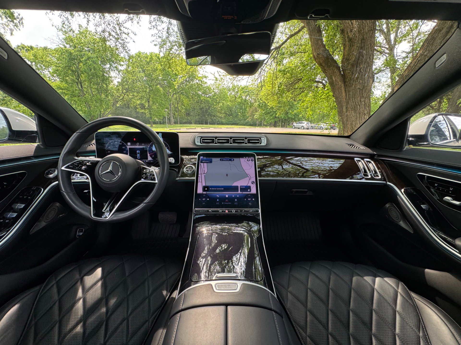 Used 2023 Mercedes-Benz S 580 4MATIC Sedan image 54