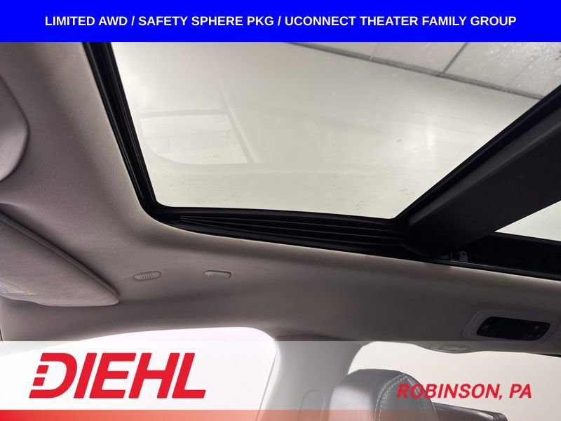 Used 2023 Chrysler Pacifica Limited w/ Uconnect Theater Family Group AWD/4WD image 47
