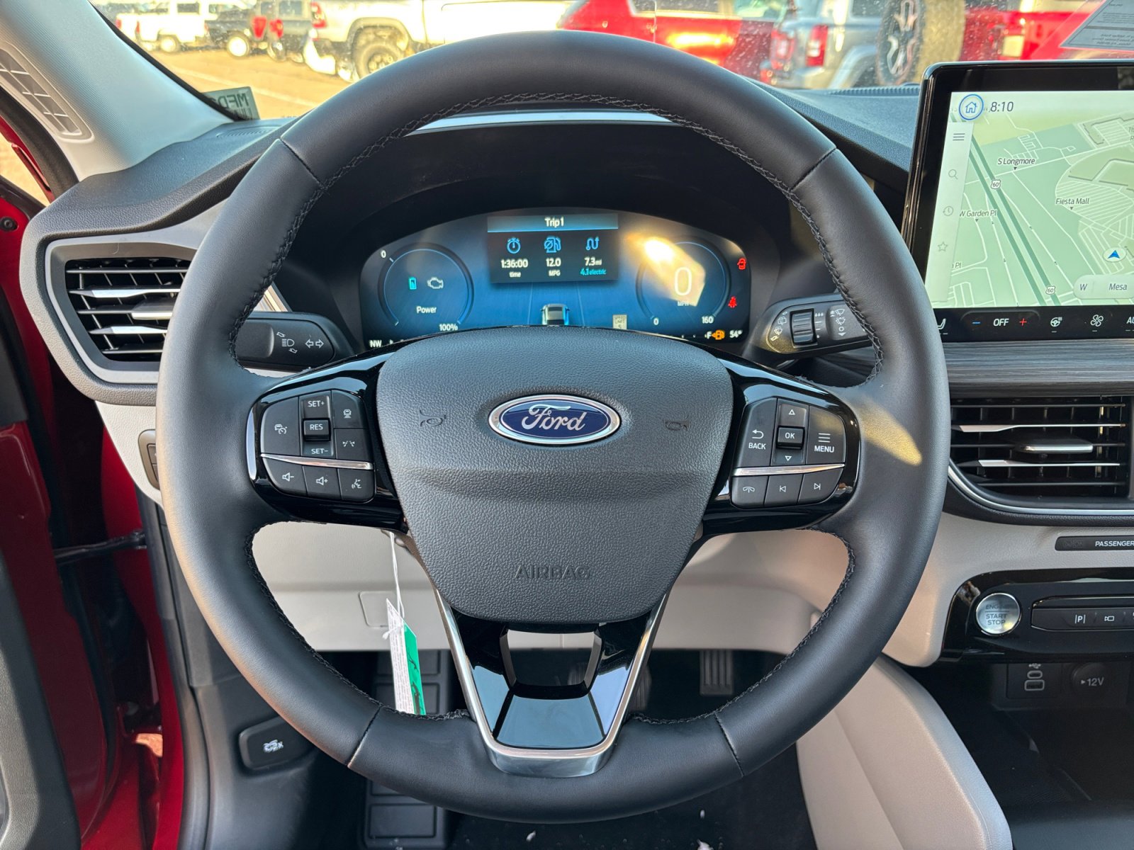 New 2026 Ford Escape SE w/ PHEV Premium Package FWD image 9