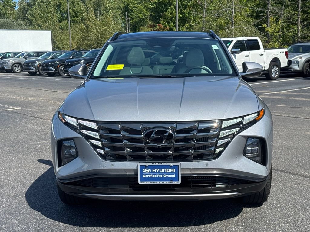 Certified 2023 Hyundai Tucson Limited