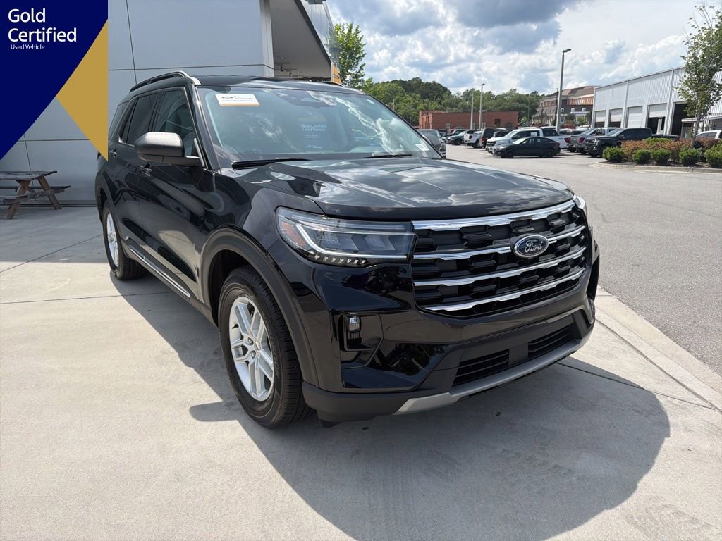 Used 2025 Ford Explorer Active w/ Active Comfort Package