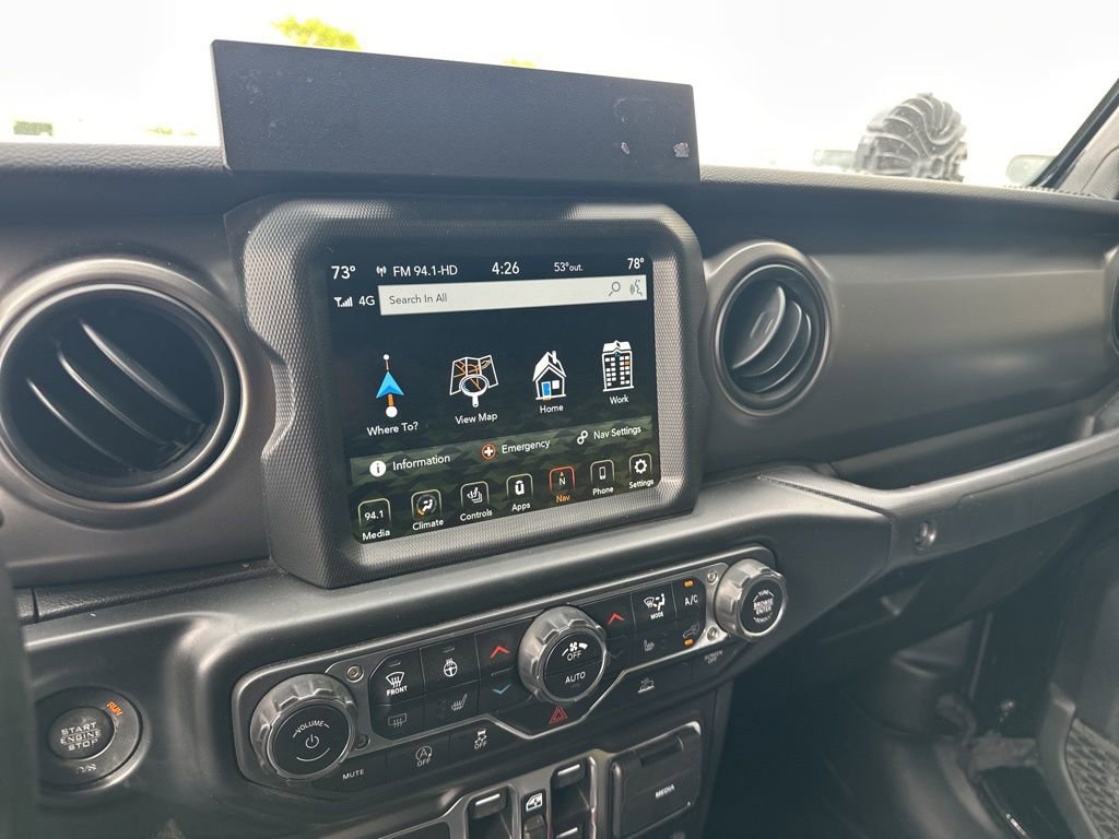 Certified 2022 Jeep Gladiator Sport AWD/4WD image 21