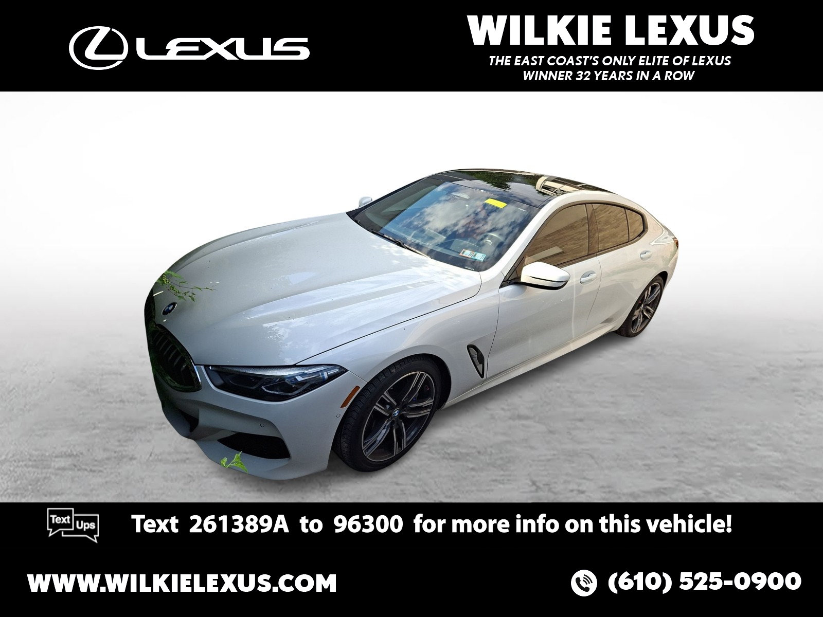 Used 2022 BMW 840i Gran Coupe xDrive AWD/4WD image 1