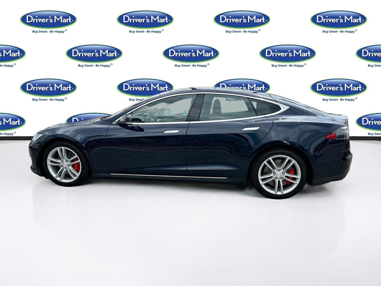 Used 2015 Tesla Model S P85D AWD/4WD image 4