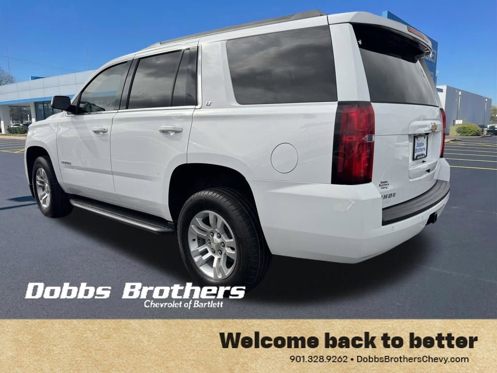 Certified 2020 Chevrolet Tahoe LT image 3