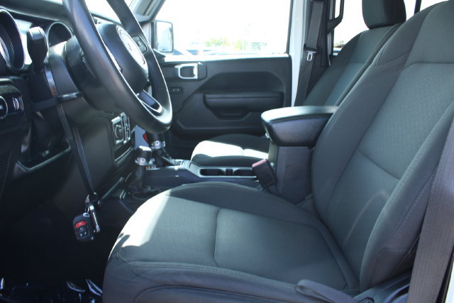 Used 2023 Jeep Wrangler Unlimited Sport AWD/4WD image 38
