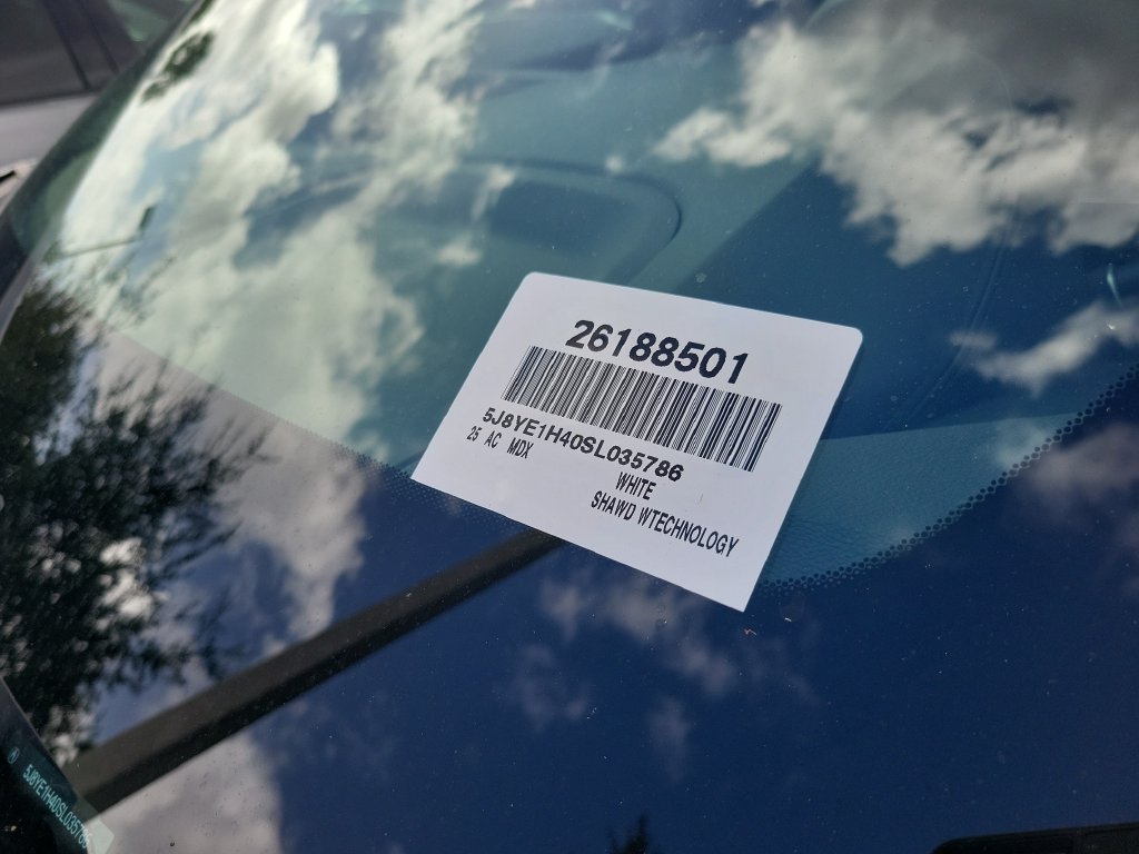 Used 2025 Acura MDX w/ Technology Package AWD/4WD image 4