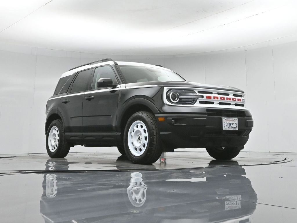 Used 2024 Ford Bronco Sport Heritage w/ Heritage Convenience Package image 49