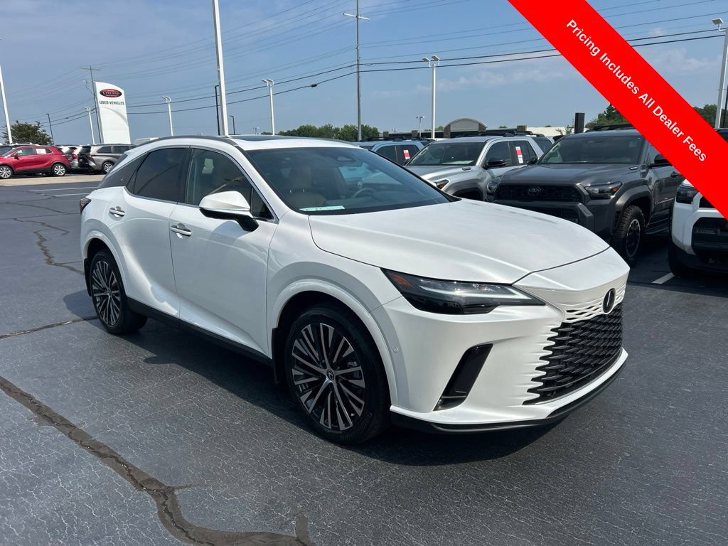 Used 2024 Lexus RX 350 w/ Convenience Package AWD/4WD image 25