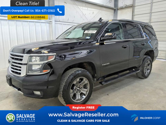 Used 2018 Chevrolet Tahoe LT w/ Off-Road Package