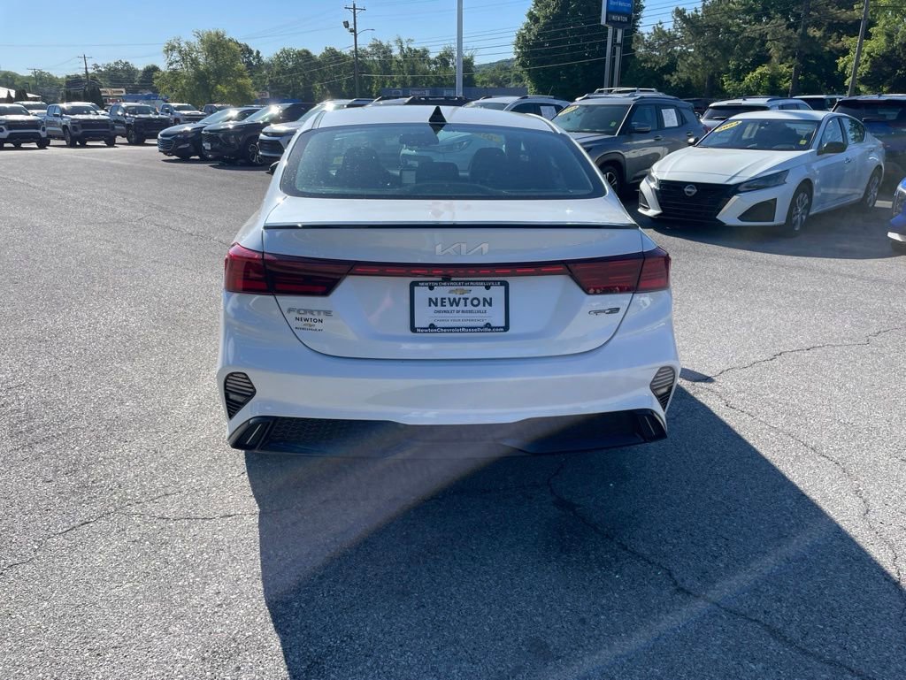 Used 2023 Kia Forte GT-Line FWD image 40