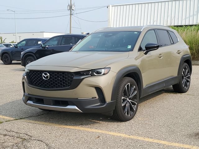 Certified 2025 MAZDA CX-50 AWD 2.5 Turbo w/ Cargo Package image 2