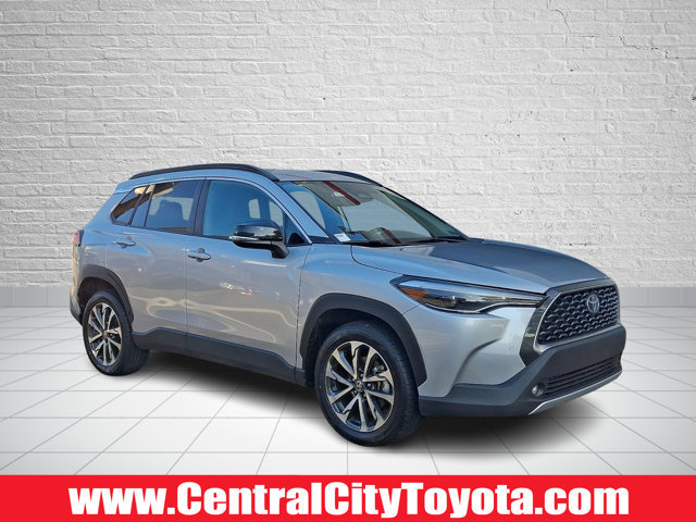 Certified 2025 Toyota Corolla Cross XLE