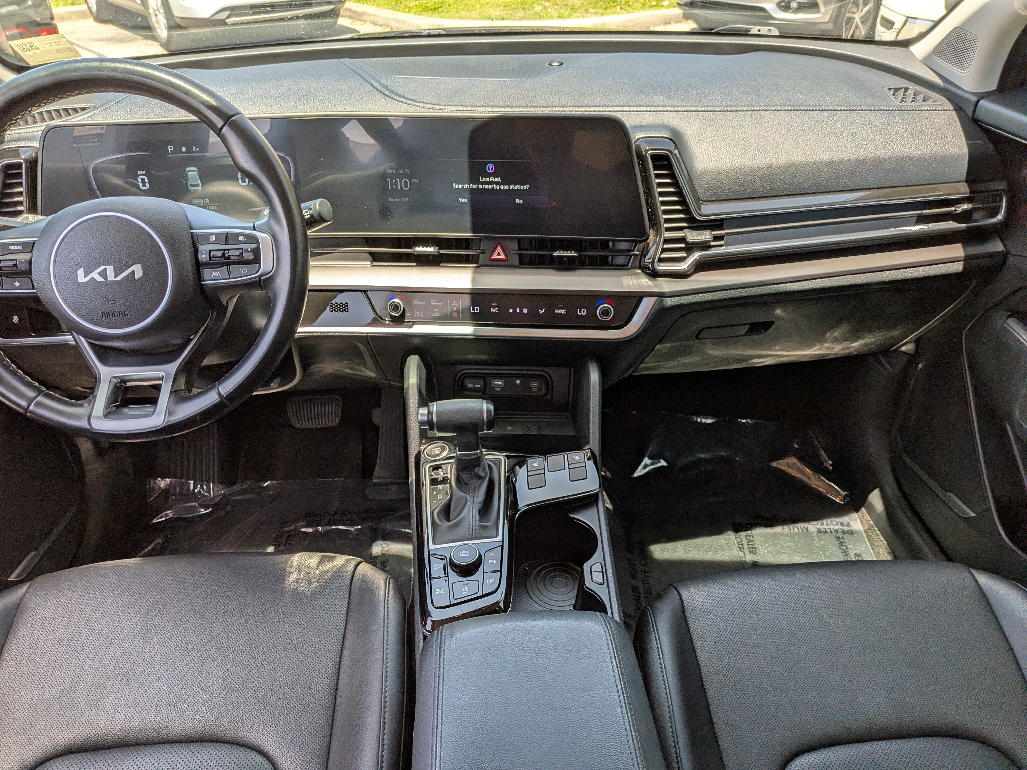 Used 2023 Kia Sportage EX FWD image 16