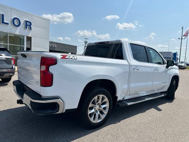 Used 2019 Chevrolet Silverado 1500 LTZ w/ LTZ Plus Package AWD/4WD image 22