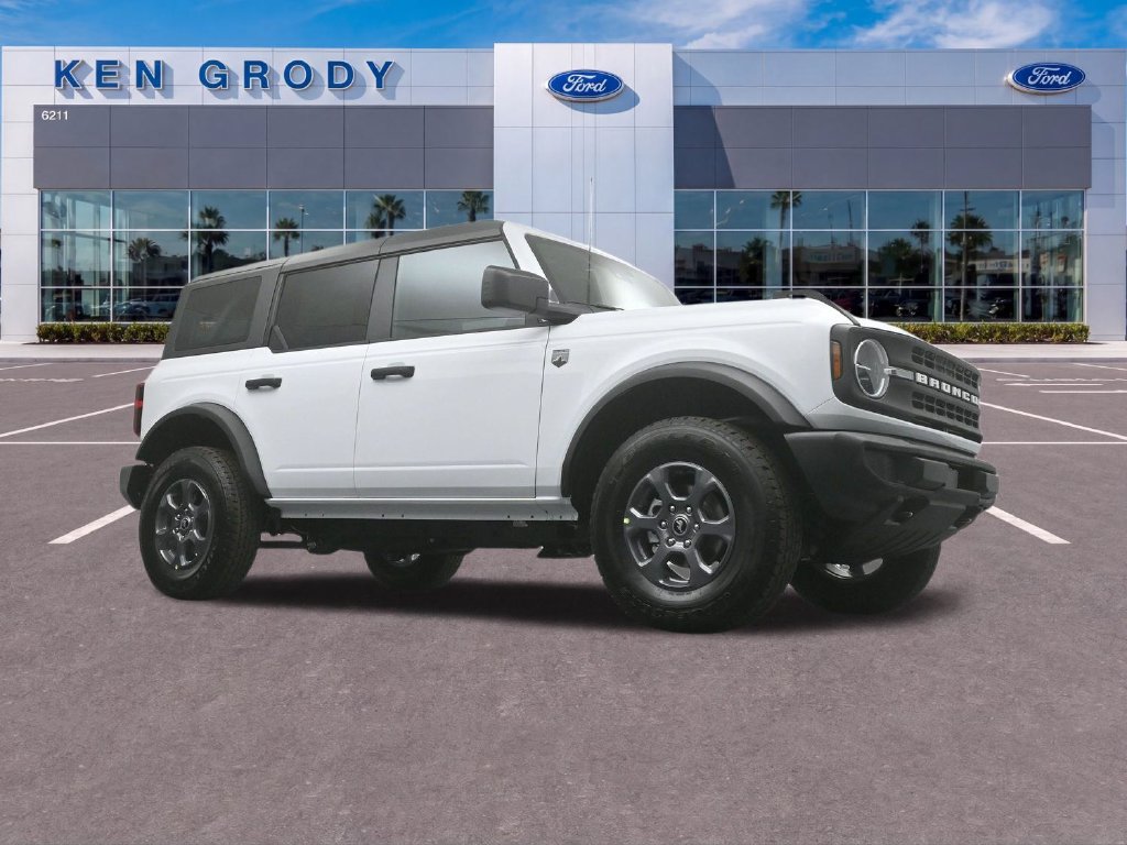 New 2026 Ford Bronco Big Bend