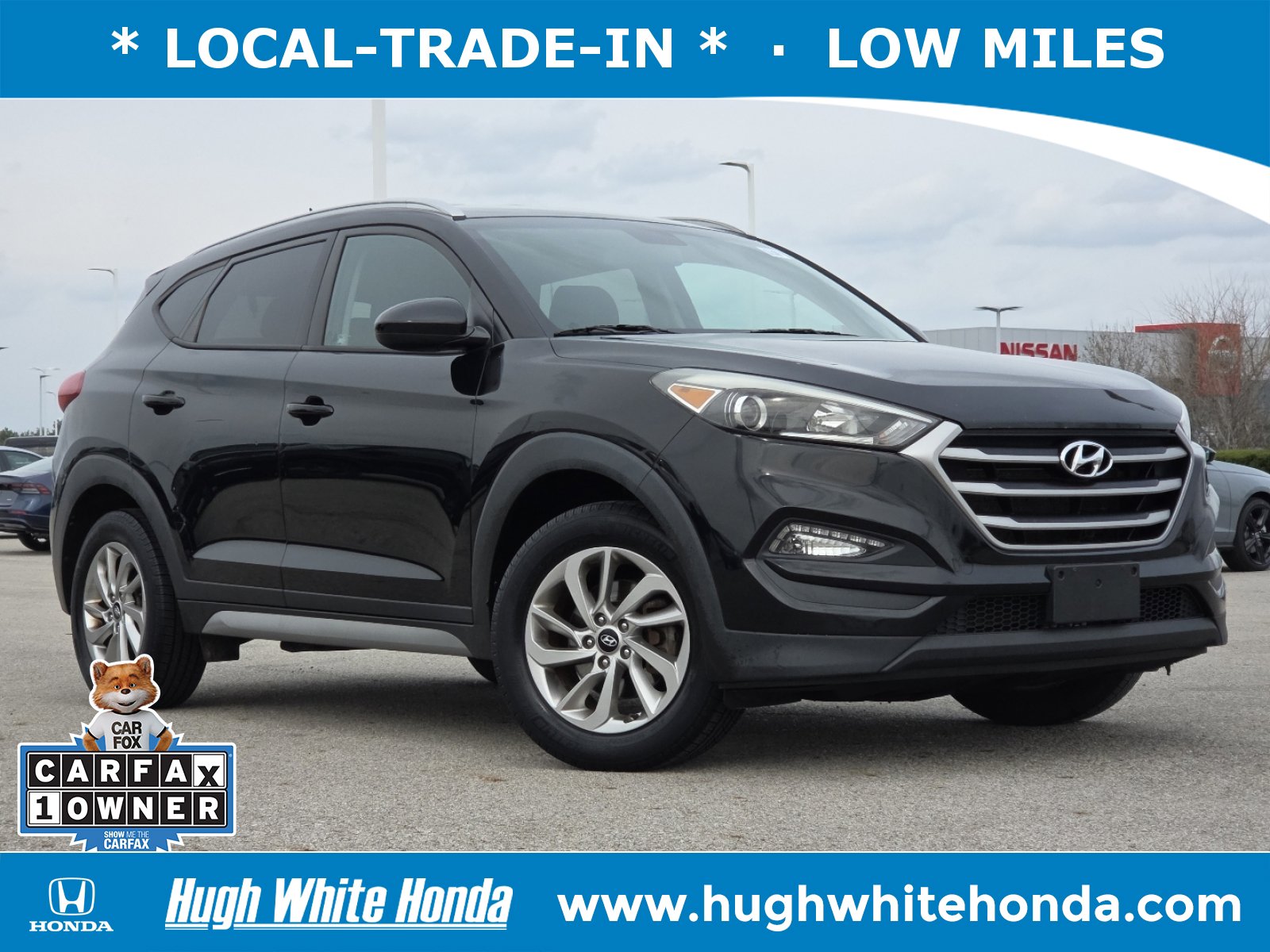 Used 2017 Hyundai Tucson SE image 1