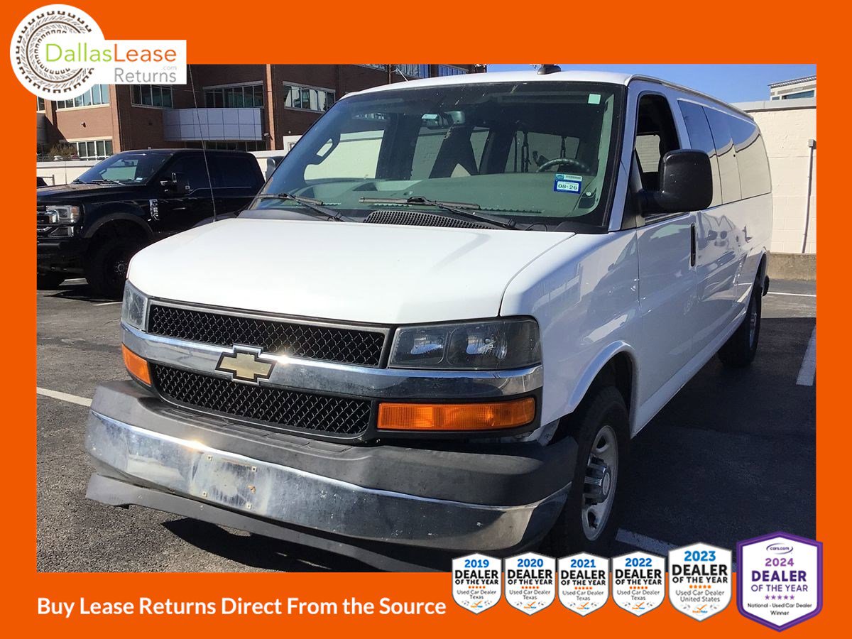 Used 2017 Chevrolet Express 3500 LT w/ LT Preferred Equipment Group