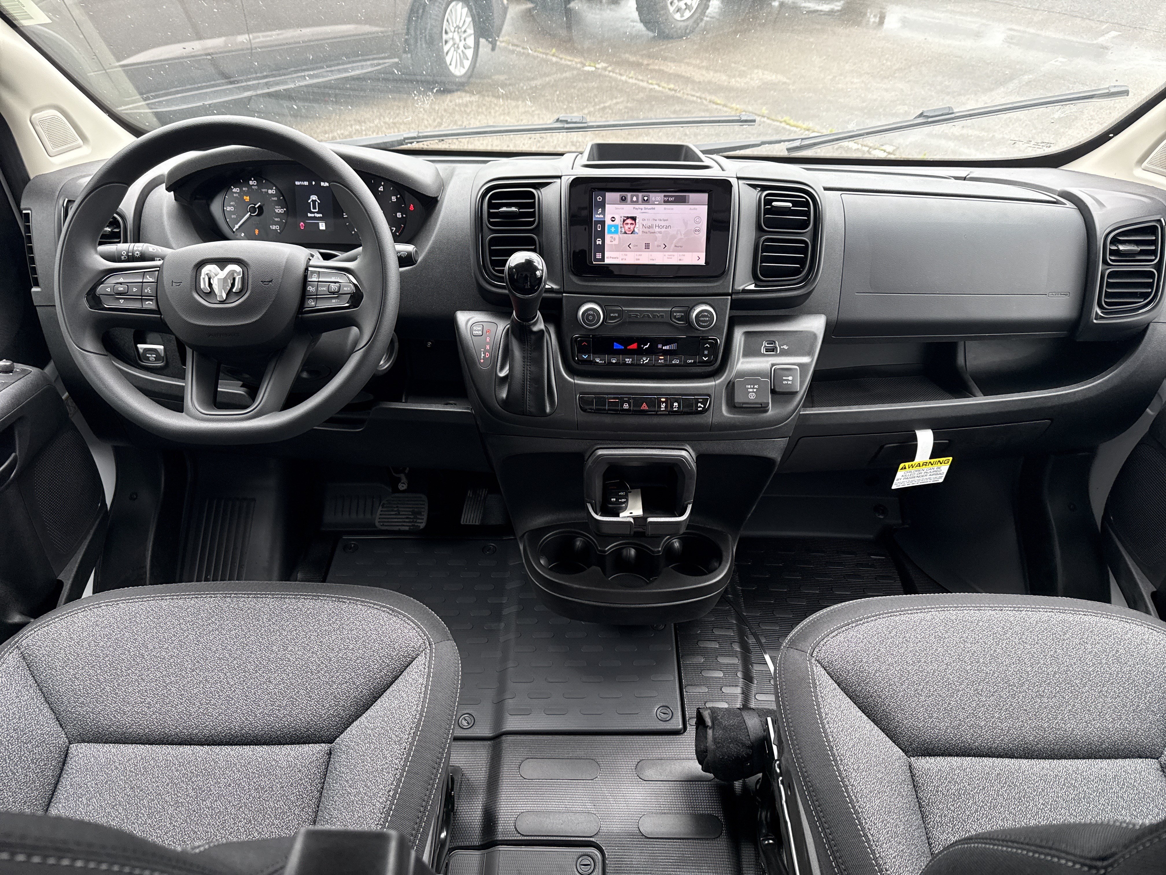 New 2026 RAM ProMaster 2500 w/ Safety Group FWD image 19