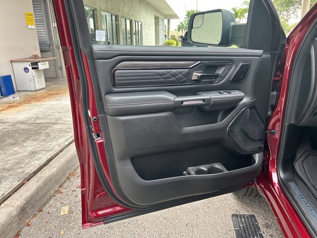 New 2025 RAM 1500 Limited w/ Body Color Bumper Group AWD/4WD image 46