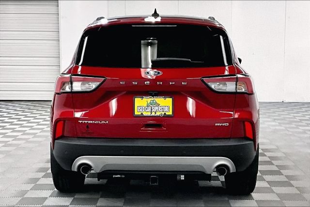 Used 2021 Ford Escape Titanium AWD/4WD image 5