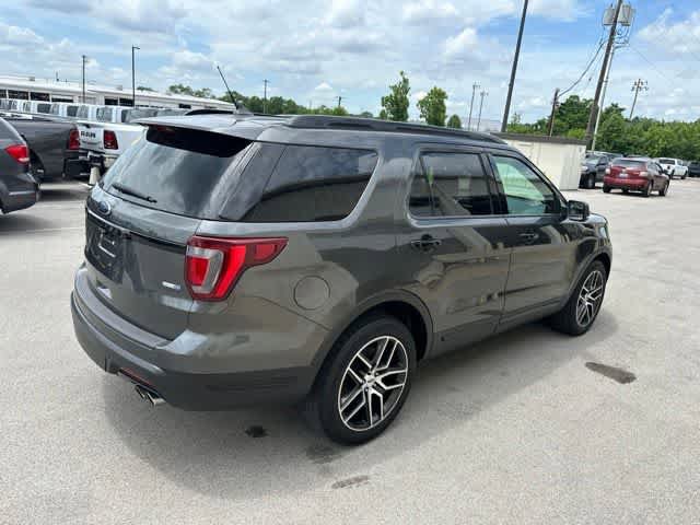 Used 2019 Ford Explorer Sport w/ Equipment Group 401A AWD/4WD image 22