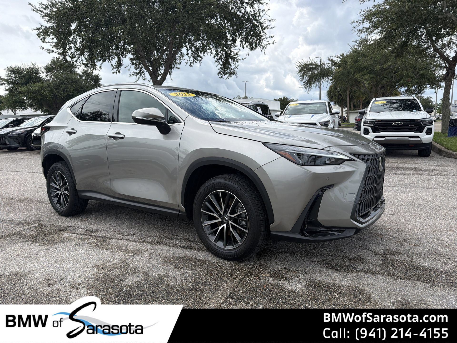 Used 2025 Lexus NX 350h AWD w/ Cold Area Package image 1