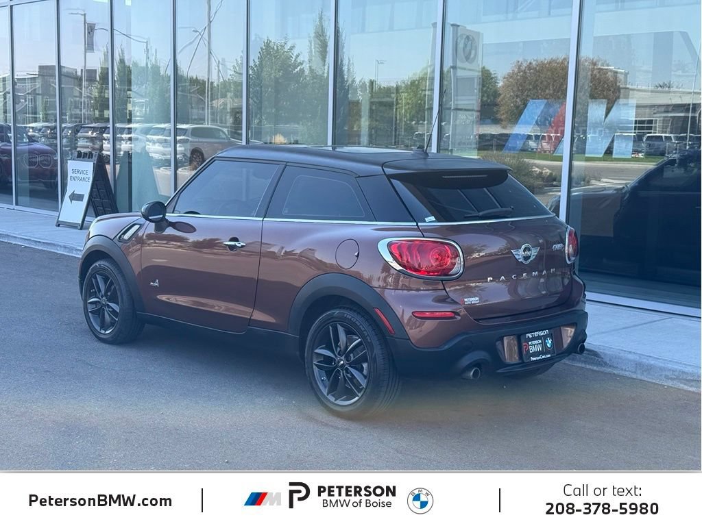 Used 2013 MINI Cooper Paceman S AWD/4WD image 3