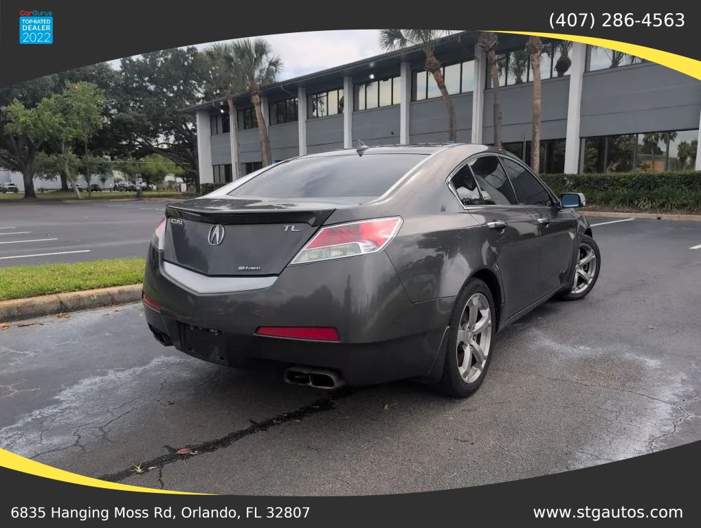 Used 2010 Acura TL w/ Technology Package AWD/4WD image 5