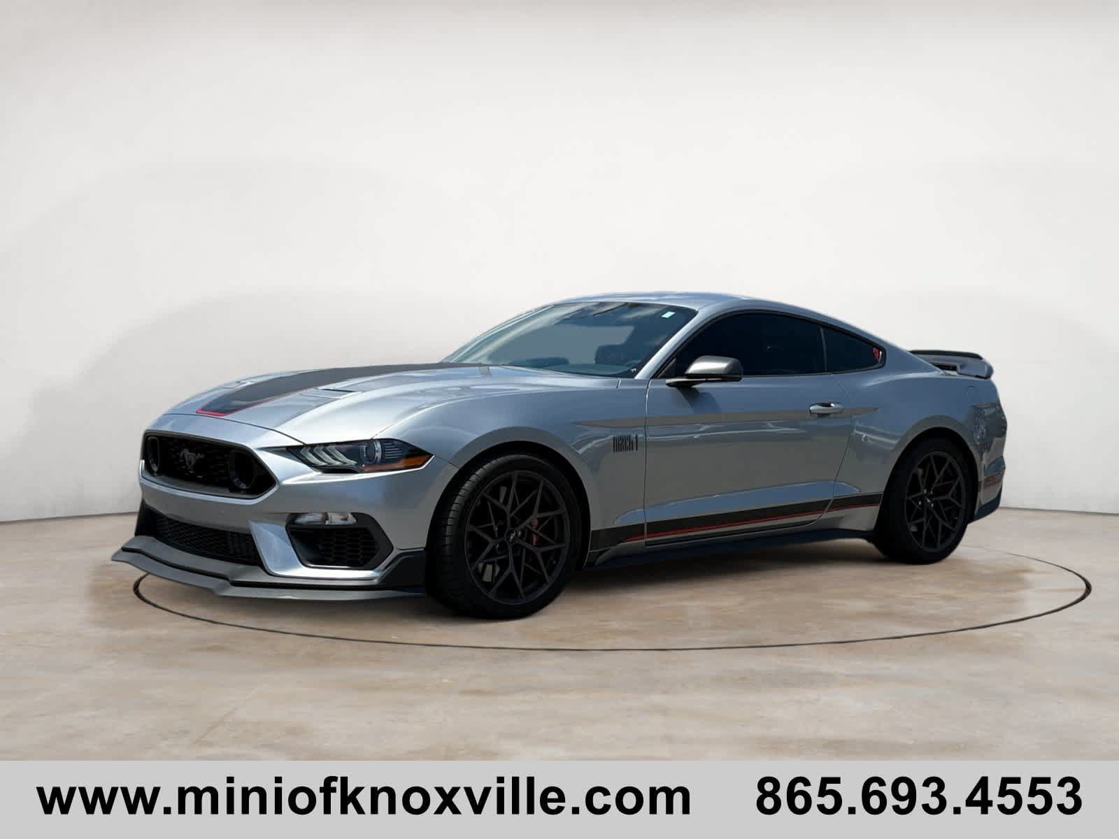 Used 2021 Ford Mustang Mach 1 w/ Mach 1 Handling Package RWD image 14