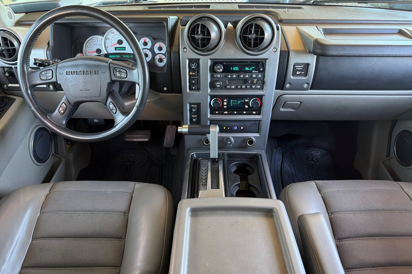 Used 2003 HUMMER H2 AWD/4WD image 14