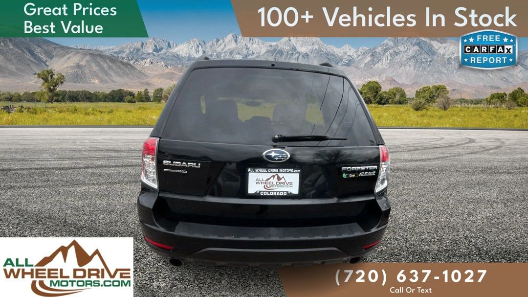 Used 2012 Subaru Forester 2.5X Limited w/ Rugged Pkg 1 AWD/4WD image 6