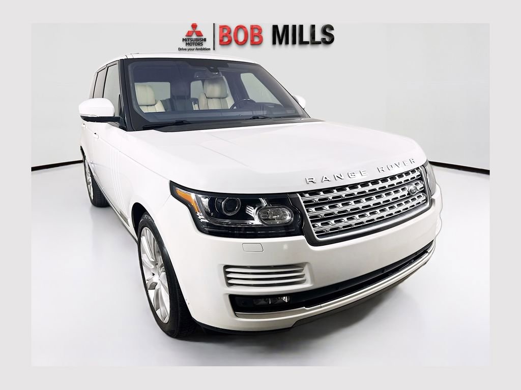 Used 2016 Land Rover Range Rover Supercharged
