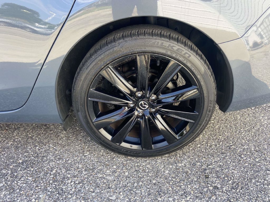 Used 2021 MAZDA MAZDA6 Carbon Edition FWD image 9
