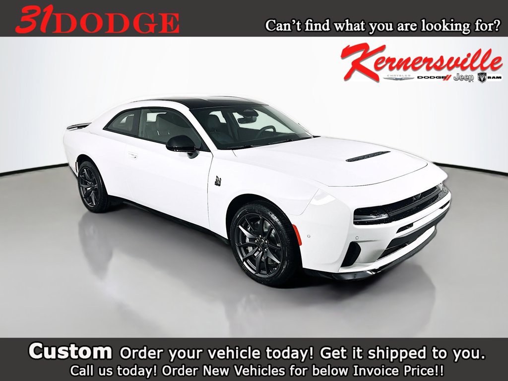 New 2026 Dodge Charger Scat Pack w/ Blacktop Package